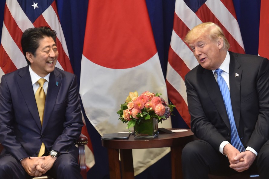 Mỹ - Nhật thảo luận về vấn đề thương mại và Triều Tiên