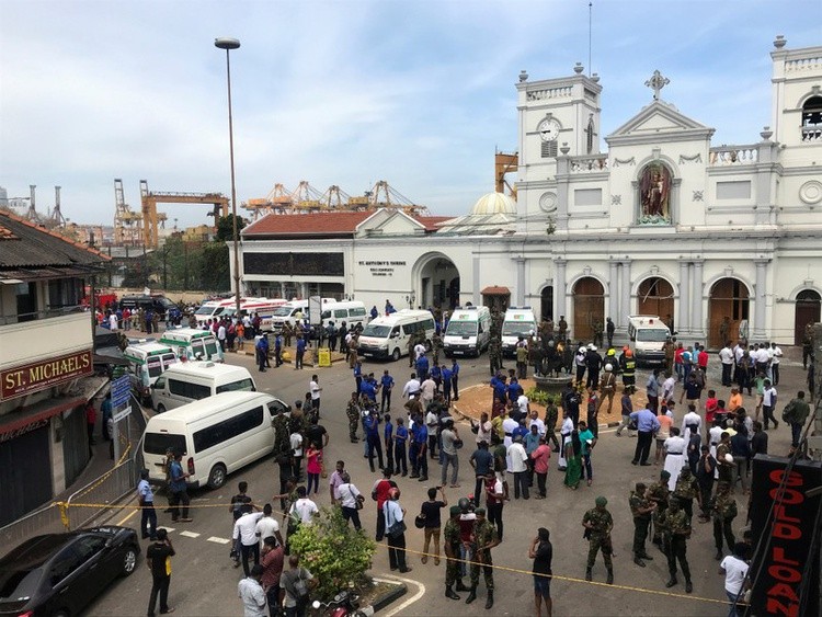 Tổng thống Trump gửi lời chia buồn tới Sri Lanka