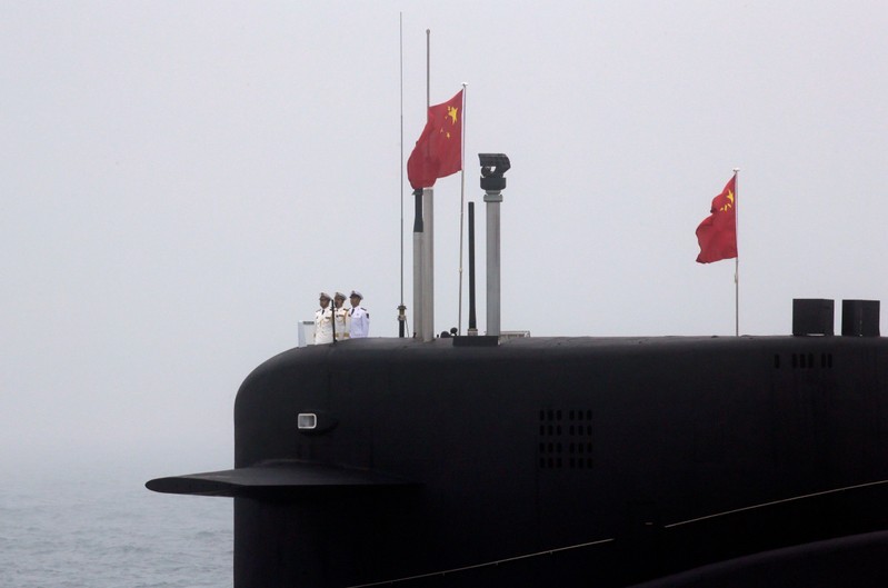 Lầu Năm Góc cảnh báo về việc Trung Quốc đưa tàu ngầm tới Bắc Cực