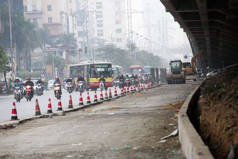 47 công trình đường phố của Hà Nội sắp được mở rộng, cải tạo, sửa chữa.