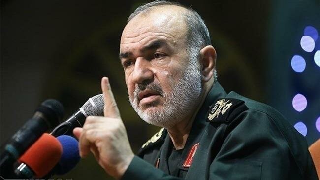 ổng tư lệnh của Vệ binh Cách mạng Hồi giáo Iran, Thiếu tướng Hossein Salami