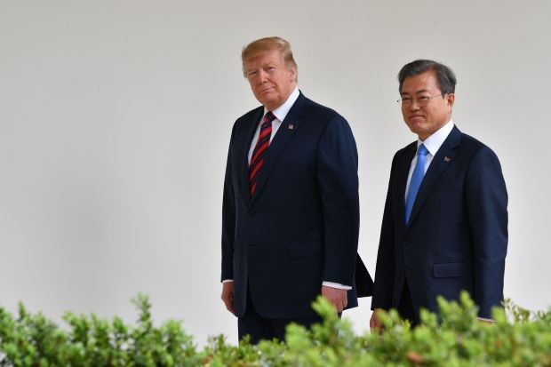 Tổng thống Trump sẽ tới Hàn Quốc vào cuối tháng 6