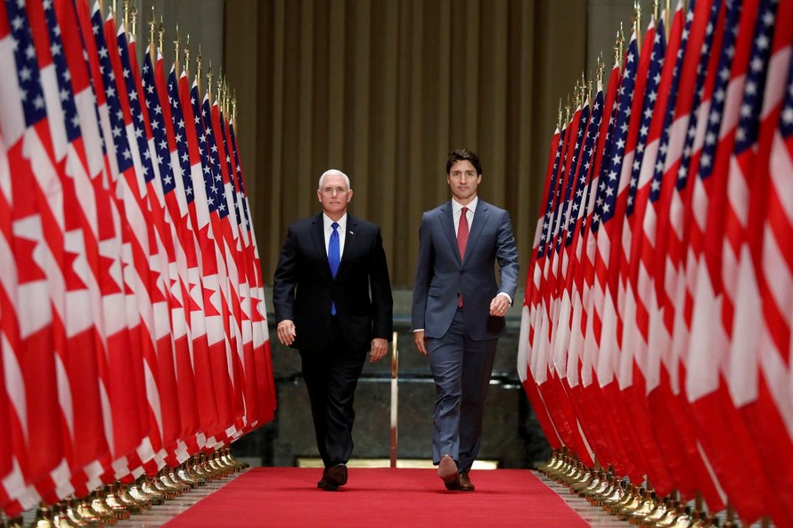 Washington đẩy nhanh quá trình thông qua thoả thuận thương mại Bắc Mỹ mới 