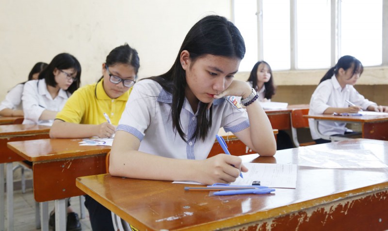 Đề thi môn Ngữ văn vào lớp 10 ở Hà Nội
