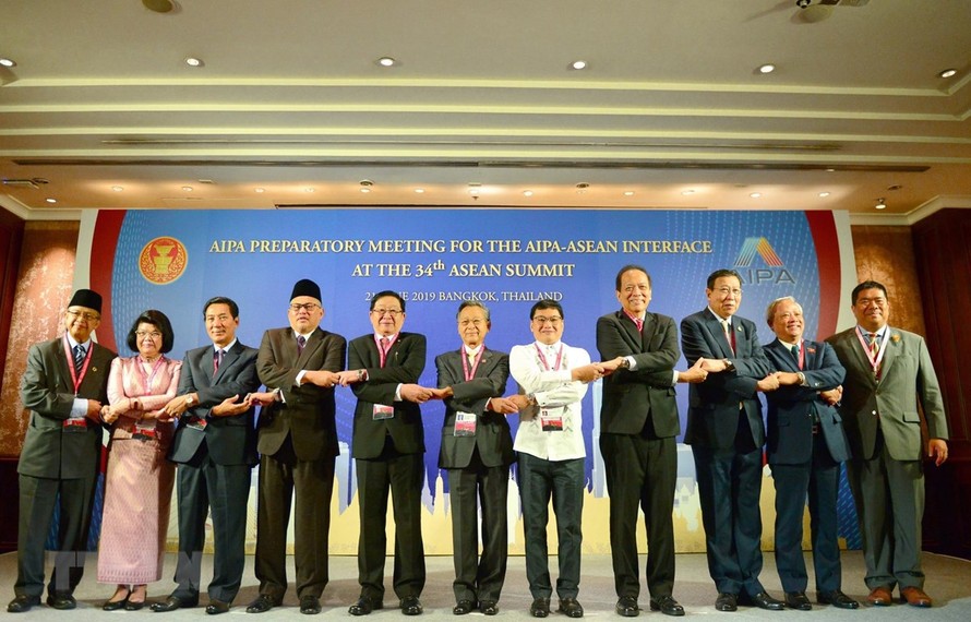 Phó Chủ tịch Quốc hội Uông Chu Lưu dự Cuộc gặp lãnh đạo AIPA-ASEAN