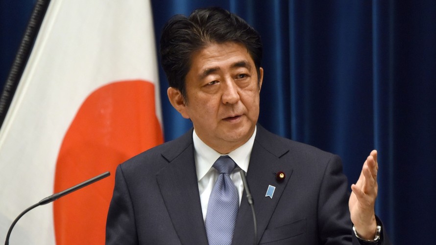 Thủ tướng Nhật Bản Shinzo Abe. Ảnh: CNN