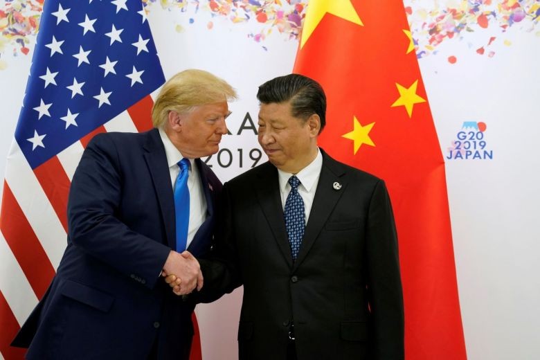 TT Trump: Các cuộc đàm phán với Trung Quốc ‘trở lại đúng hướng’
