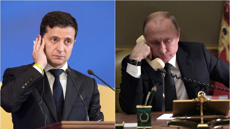 TT Putin lần đầu nói chuyện với tân lãnh đạo Ukraine