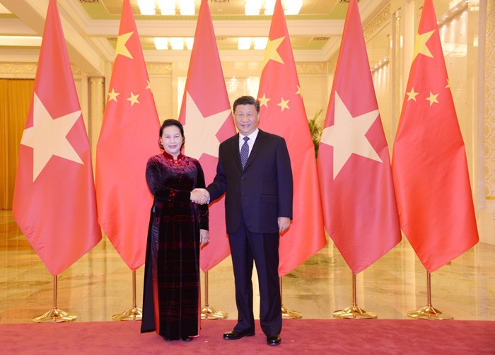 Hình ảnh hoạt động của Chủ tịch Quốc hội trong 5 ngày thăm Trung Quốc