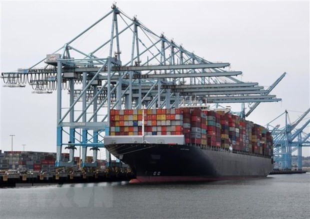 Xuất khẩu của Mỹ sang Trung Quốc lao dốc giữa cuộc chiến thương mại