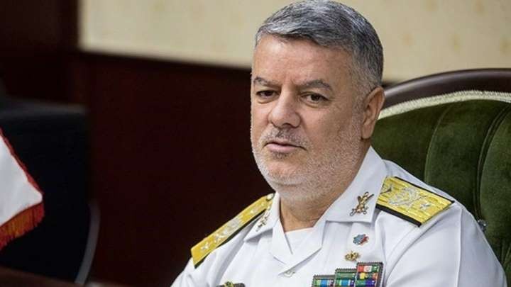 Chỉ huy hải quân Iran, Chuẩn đô đốc Hossein Khanzadi