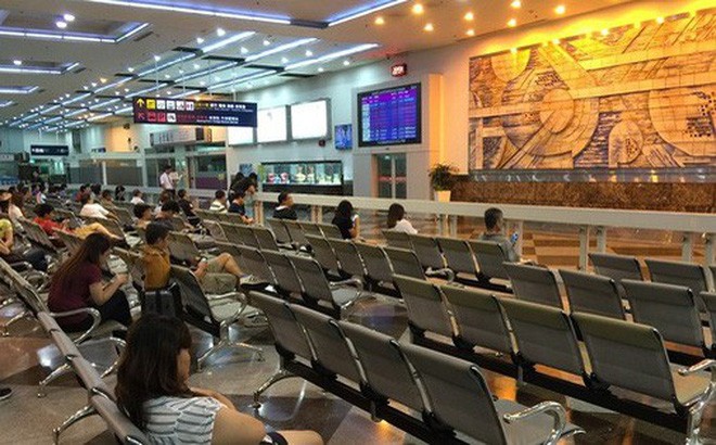 Sân bay quốc tế Cao Hùng (Ảnh: CNA)