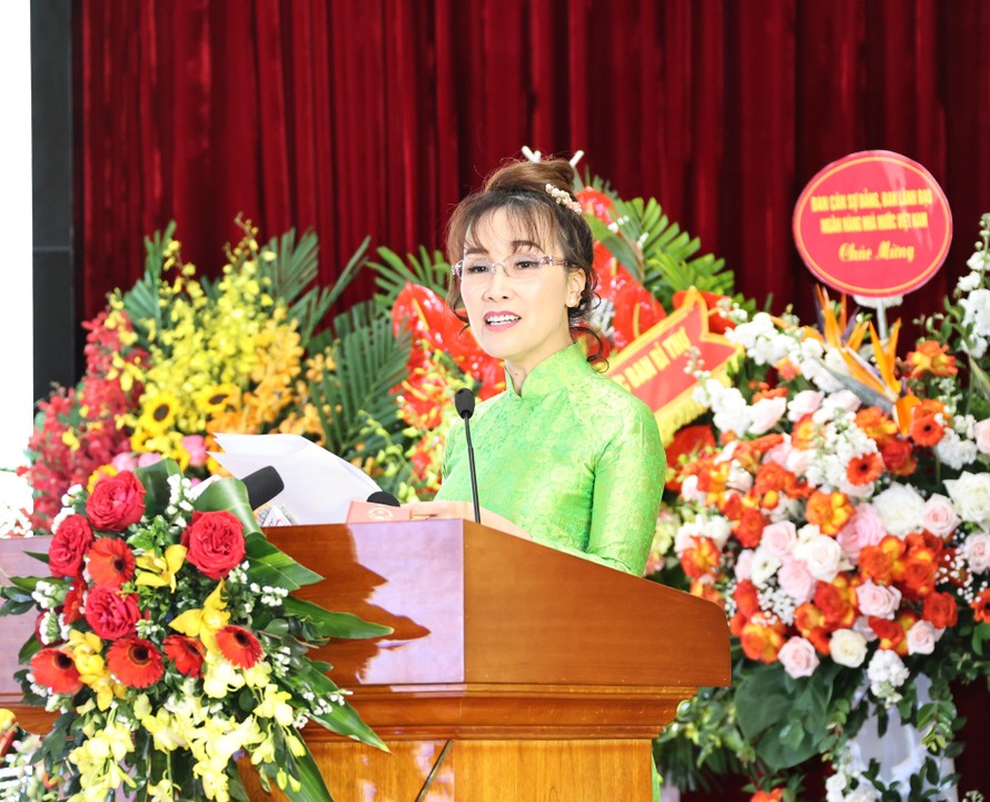 Bà Nguyễn Thị Phương Thảo, Phó Chủ tịch Thường trực HĐQT HDBank.