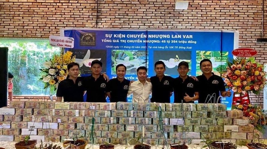 Sự kiện chuyển nhượng lan đột biến với tổng giá trị hơn 45 tỷ đồng ở Bình Phước.