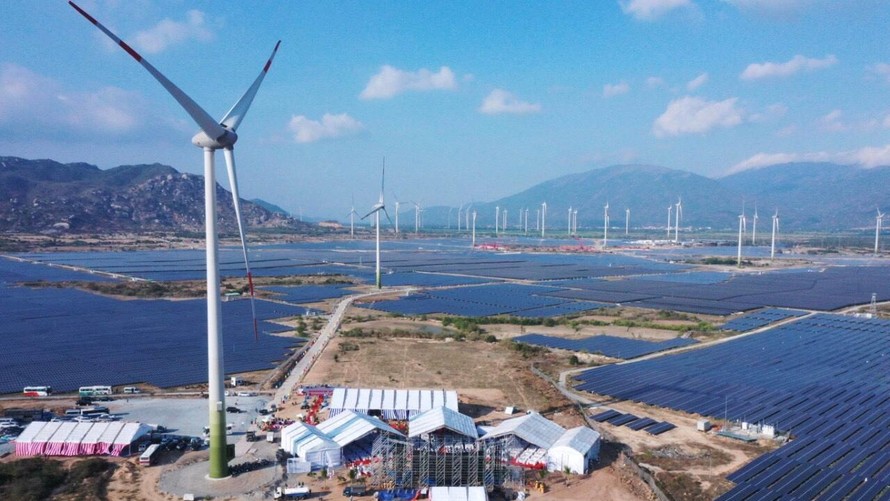 Trung Nam Group khánh thành Nhà máy điện gió lớn nhất Việt Nam