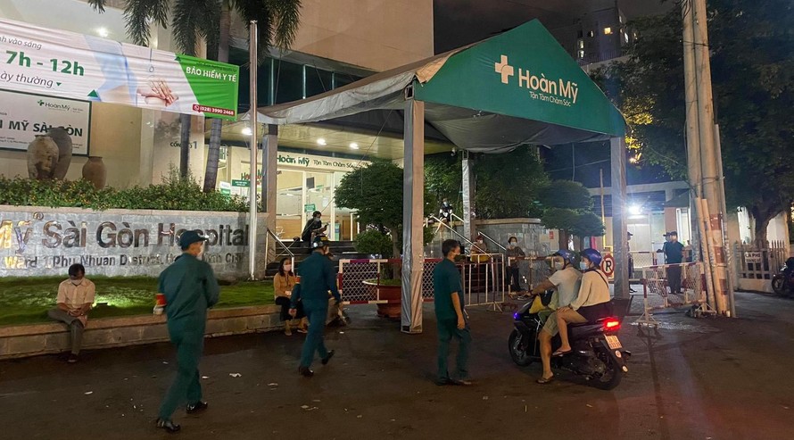 Bệnh viện Hoàn Mỹ Sài Gòn đang trong tình trạng "nội bất xuất, ngoại bất nhập".