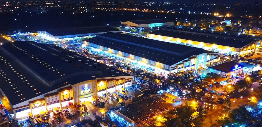 Chợ Bình Điền là chợ đầu mối có quy mô lớn nhất nước.