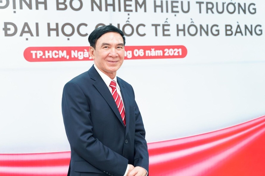 GS.TS Phạm Văn Lình làm Hiệu trưởng Trường Đại học Quốc tế Hồng Bàng