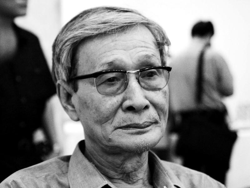 Nhà văn Nguyễn Xuân Khánh (1933 - 2021).
