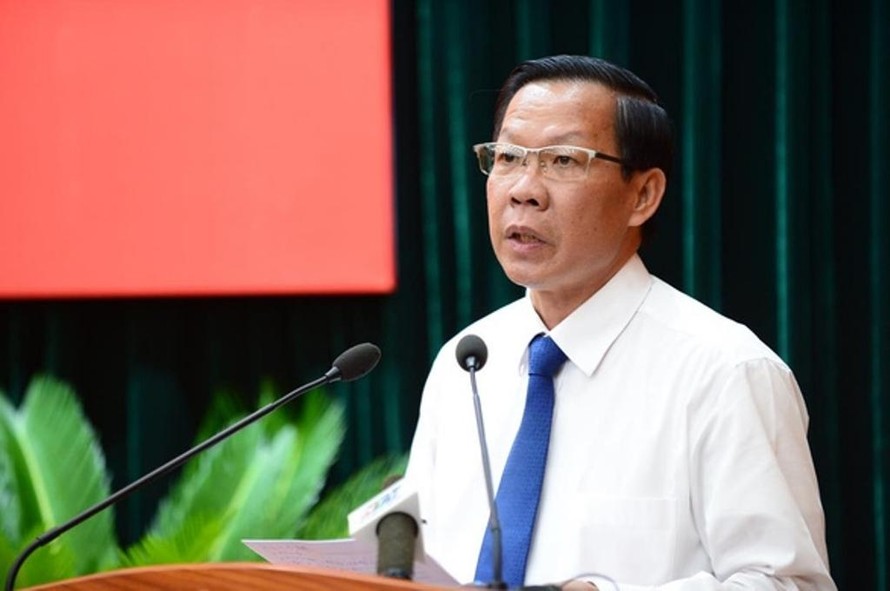 Phó Bí thư thường trực Thành ủy TP.HCM - Phan Văn Mãi. 