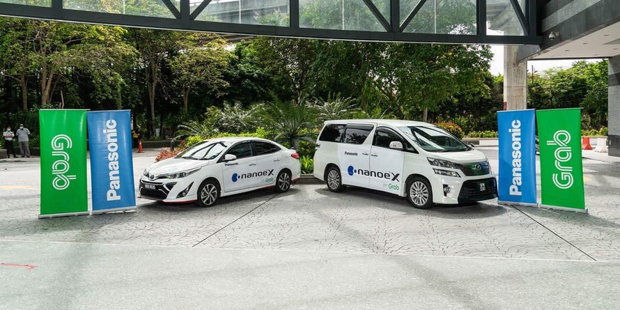 Grab và Panasonic hợp tác nâng cao chất lượng không khí trong xe ô tô tại khu vực Đông Nam Á