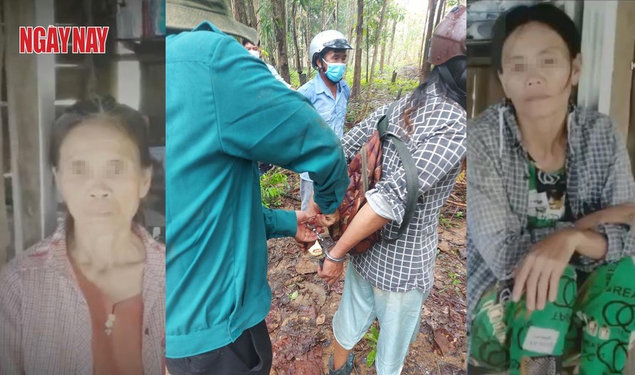 Hai người phụ nữ bị bảo vệ Công ty Lâm nghiệp La Ngà tấn công, trói và còng tay giữa rừng.