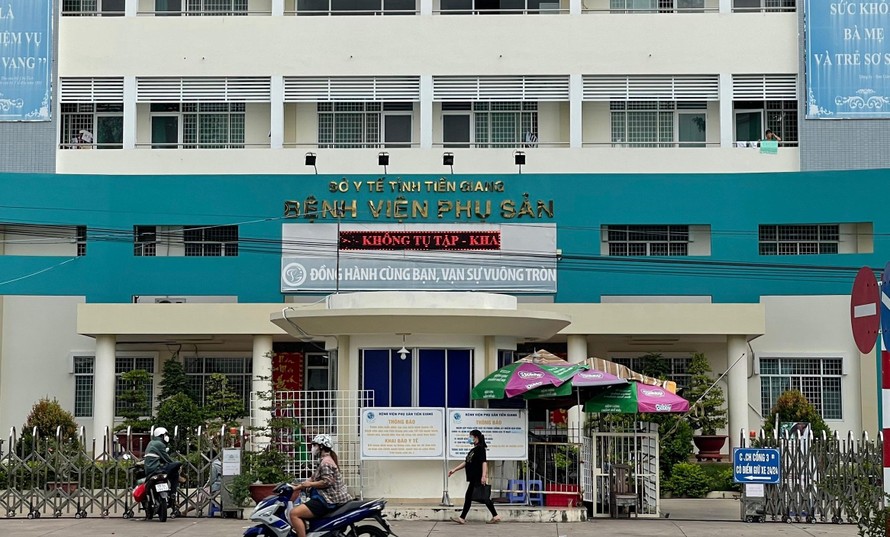 Bệnh viện Phụ sản Tiền Giang.