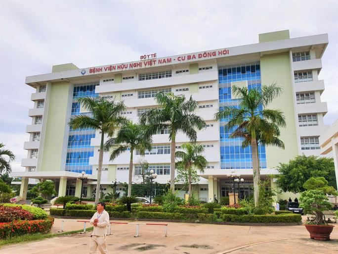 Bệnh viện Việt Nam - Cuba Đồng Hới. Ảnh: nld.com.vn