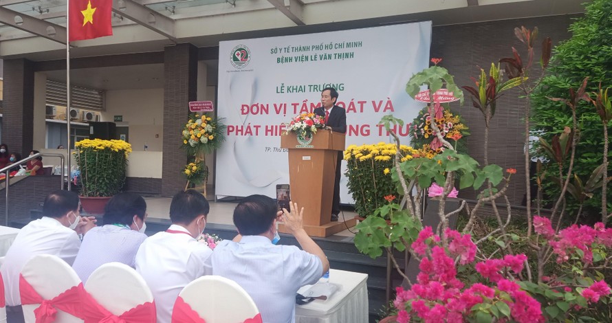 Bệnh viện Lê Văn Thịnh khai trương đơn vị tầm soát phát hiện sớm ung thư.