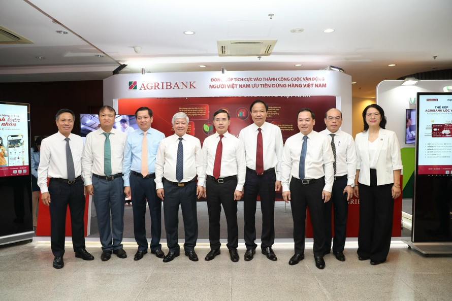 Những đóng góp Agribank vào thành công của cuộc vận động “Người Việt Nam ưu tiên dùng hàng Việt Nam”
