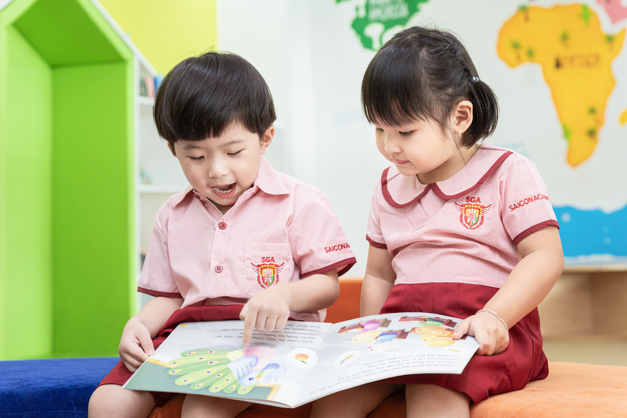 Saigon Academy bệ phóng giúp trẻ trưởng thành toàn diện