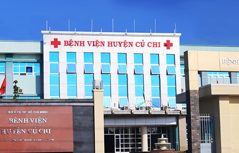 Bệnh viện huyện Củ Chi.