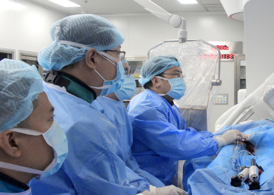 Bệnh viện Tâm Anh trở thành điểm cầu trực tiếp tại Hội nghị Tim mạch quốc tế 