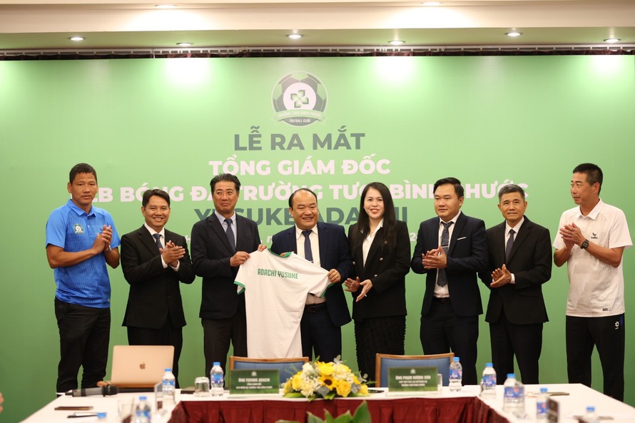 Lễ ra mắt tổng giám đốc CLB bóng đá Bình Phước