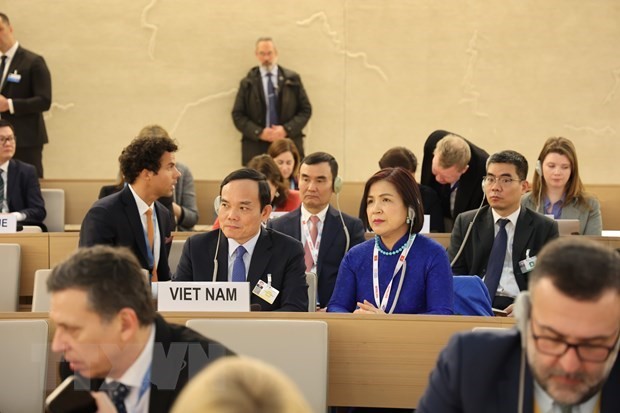 Phó Thủ tướng Chính phủ Trần Lưu Quang tham dự Khóa họp lần thứ 52 của Hội đồng Nhân quyền Liên hợp quốc.
