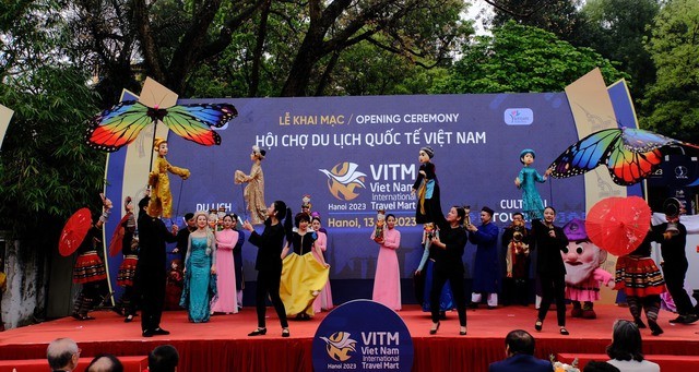 VITM Hà Nội 2023 có chủ đề “Du lịch văn hóa”.
