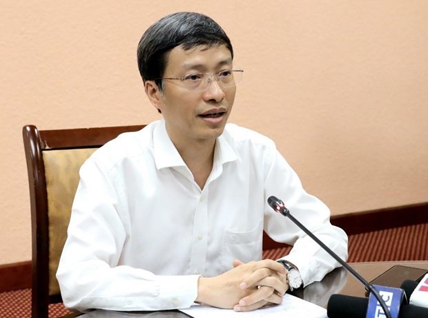 GS Phan Trọng Lân - Cục trưởng Cục Y tế dự phòng.