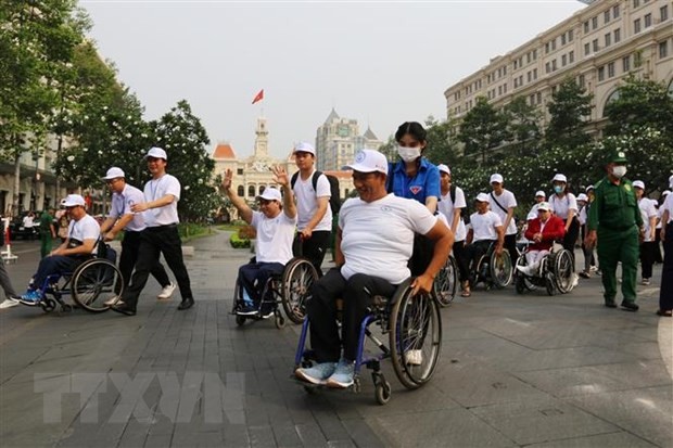 Phát huy sự nỗ lực của người khuyết tật tham gia hoạt động xã hội