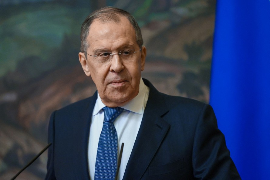 Ngoại trưởng Nga Sergey Lavrov. Ảnh: Reuters.