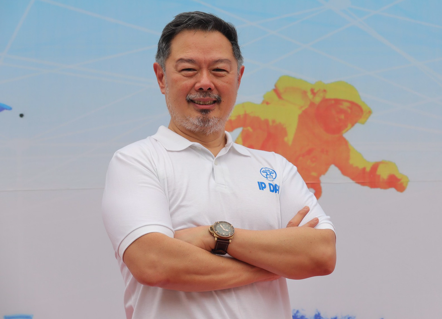 Ông Andrew Ong, Vụ trưởng Vụ châu Á - Thái Bình Dương của Tổ chức Sở hữu trí tuệ thế giới (WIPO).