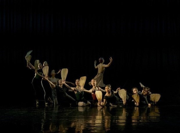 Vở ballet "Kiều" có sự tham gia của nhiều nghệ sỹ múa nổi tiếng.
