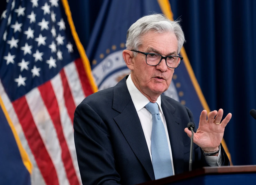 Chủ tịch FED Jerome Powell.