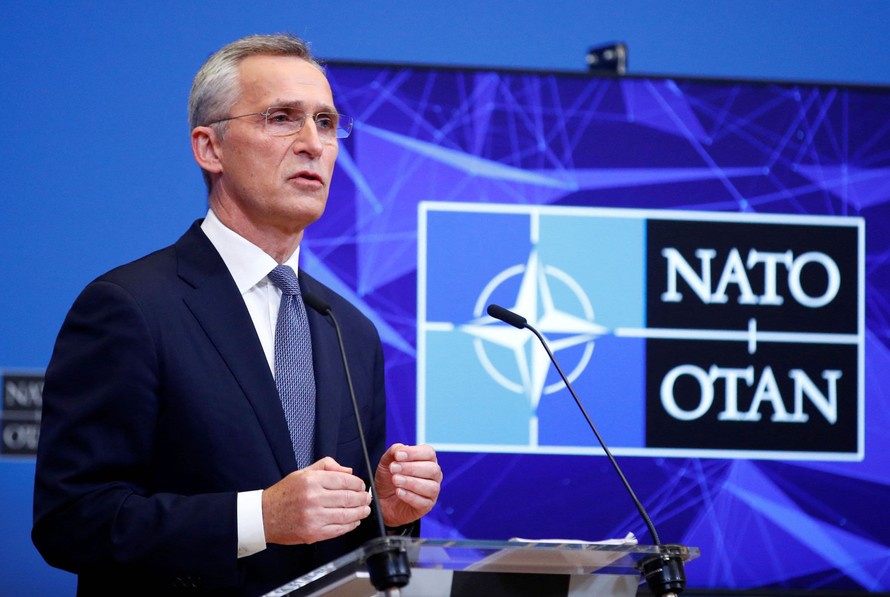 Tổng Thư ký Tổ chức Hiệp ước Bắc Đại Tây Dương (NATO) Jens Stoltenberg. Ảnh: CNBC.