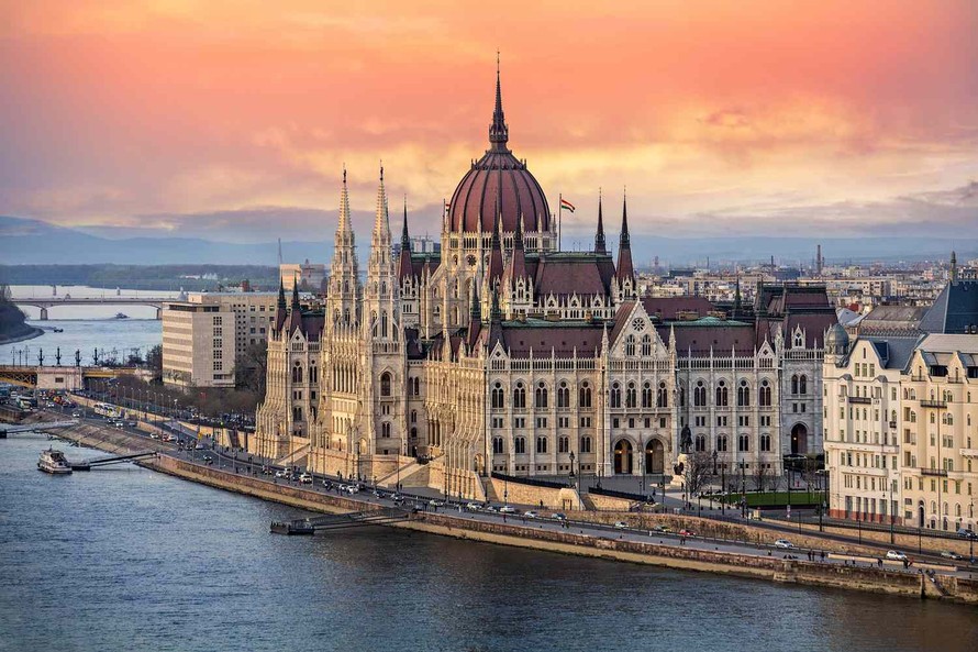 Thủ đô Budapest, Hungary.