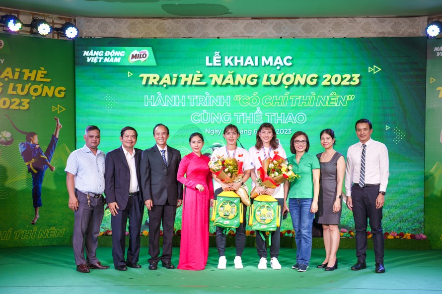 Thông qua chương trình Năng Động Việt Nam cùng các sáng kiến thể thao linh hoạt, Nestlé MILO khuyến khích các bậc phụ huynh và mong mỏi sự chung tay của các cơ quan ban ngành.