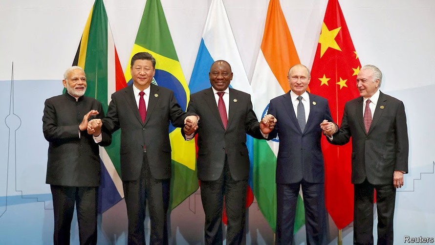 Nam Phi bất ngờ ra thông báo mới về đồng tiền BRICS 