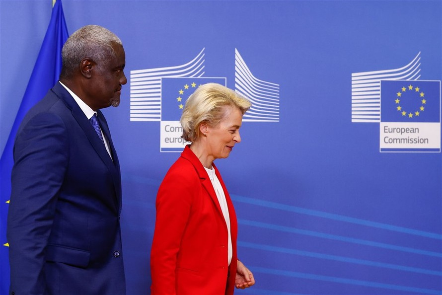 'Điểm mù' của EU ở châu Phi