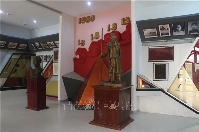 Bảo tàng Xô viết Nghệ Tĩnh hiện lưu giữ, trưng bày 17.000 tài liệu, hiện vật các loại.