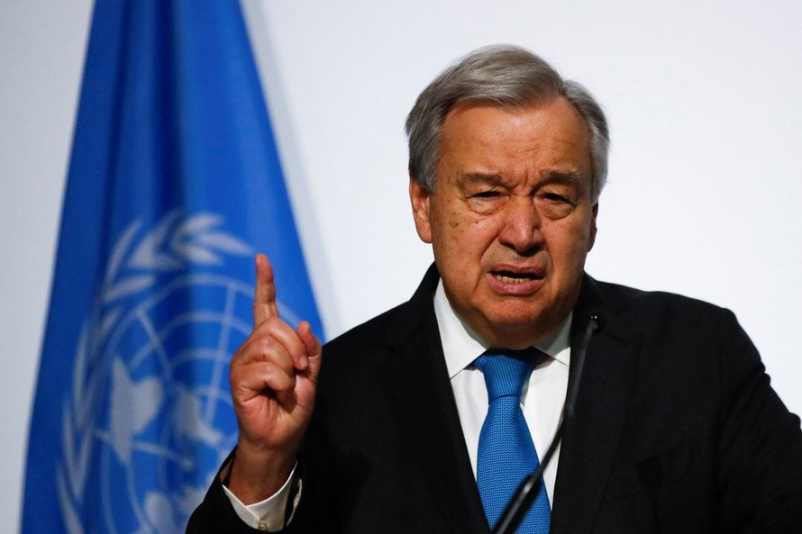 Tổng Thư ký LHQ Antonio Guterres. Ảnh: Reuters.
