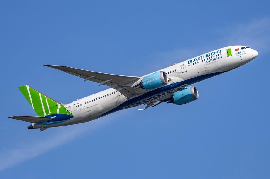 Bamboo Airways tiếp tục là hãng bay đúng giờ nhất 8 tháng năm 2023